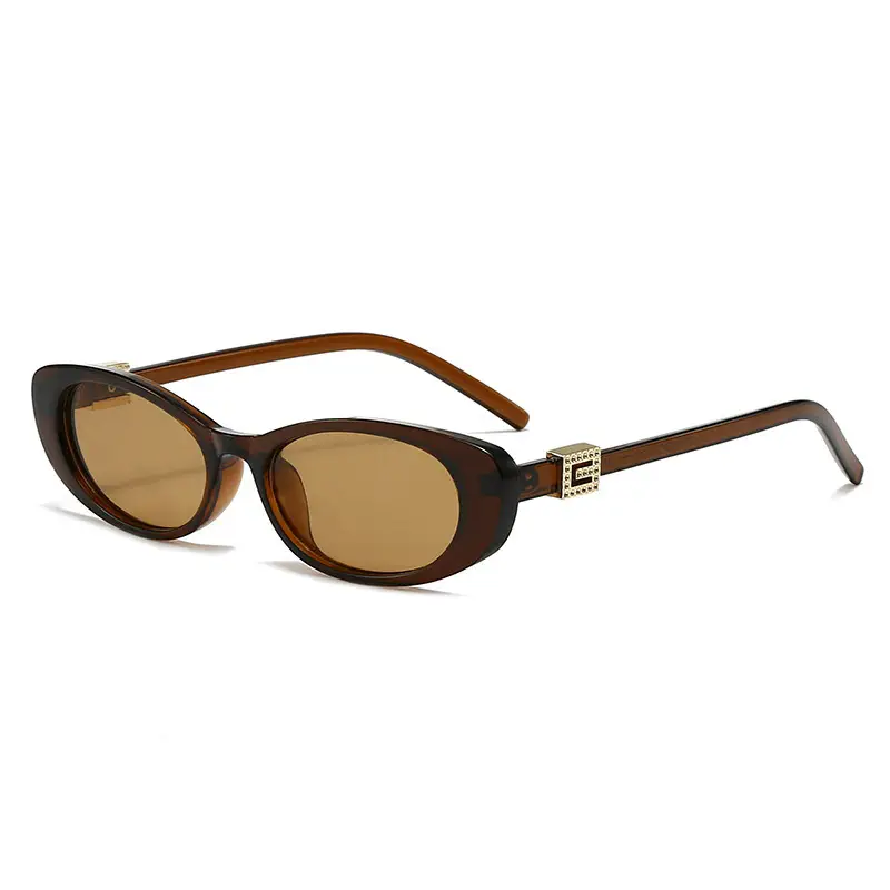 Small Face Retro Cat-Eye Sunglasses for Women - Image 5