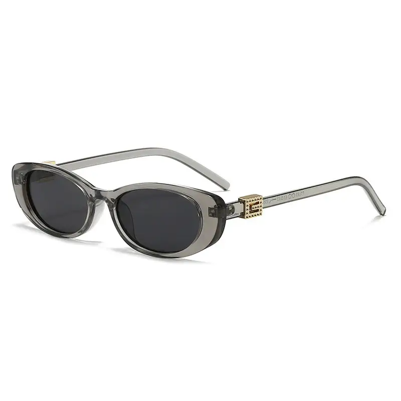 Small Face Retro Cat-Eye Sunglasses for Women - Image 4