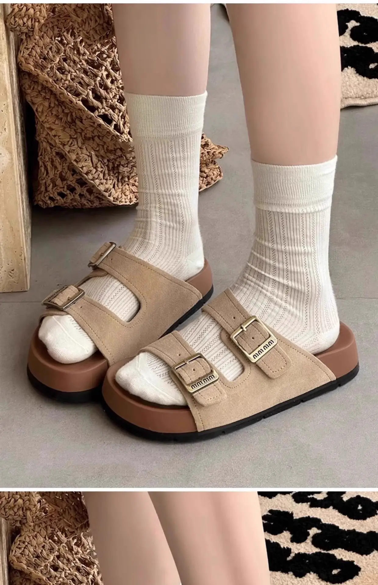Women Red Birkenstock Slippers Summer Outer Wear 2025 — feature 10