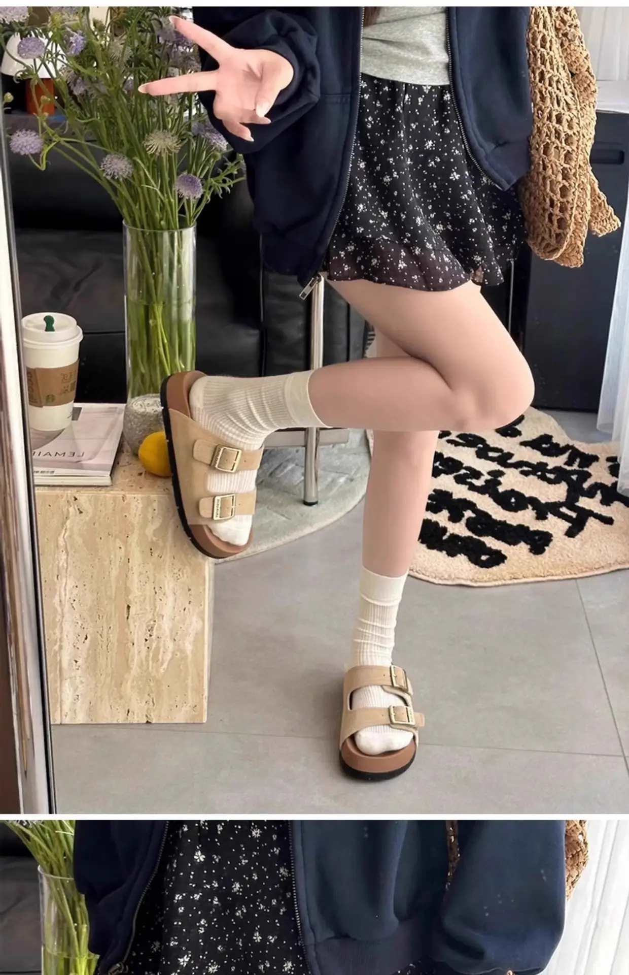 Women Red Birkenstock Slippers Summer Outer Wear 2025 — feature 14