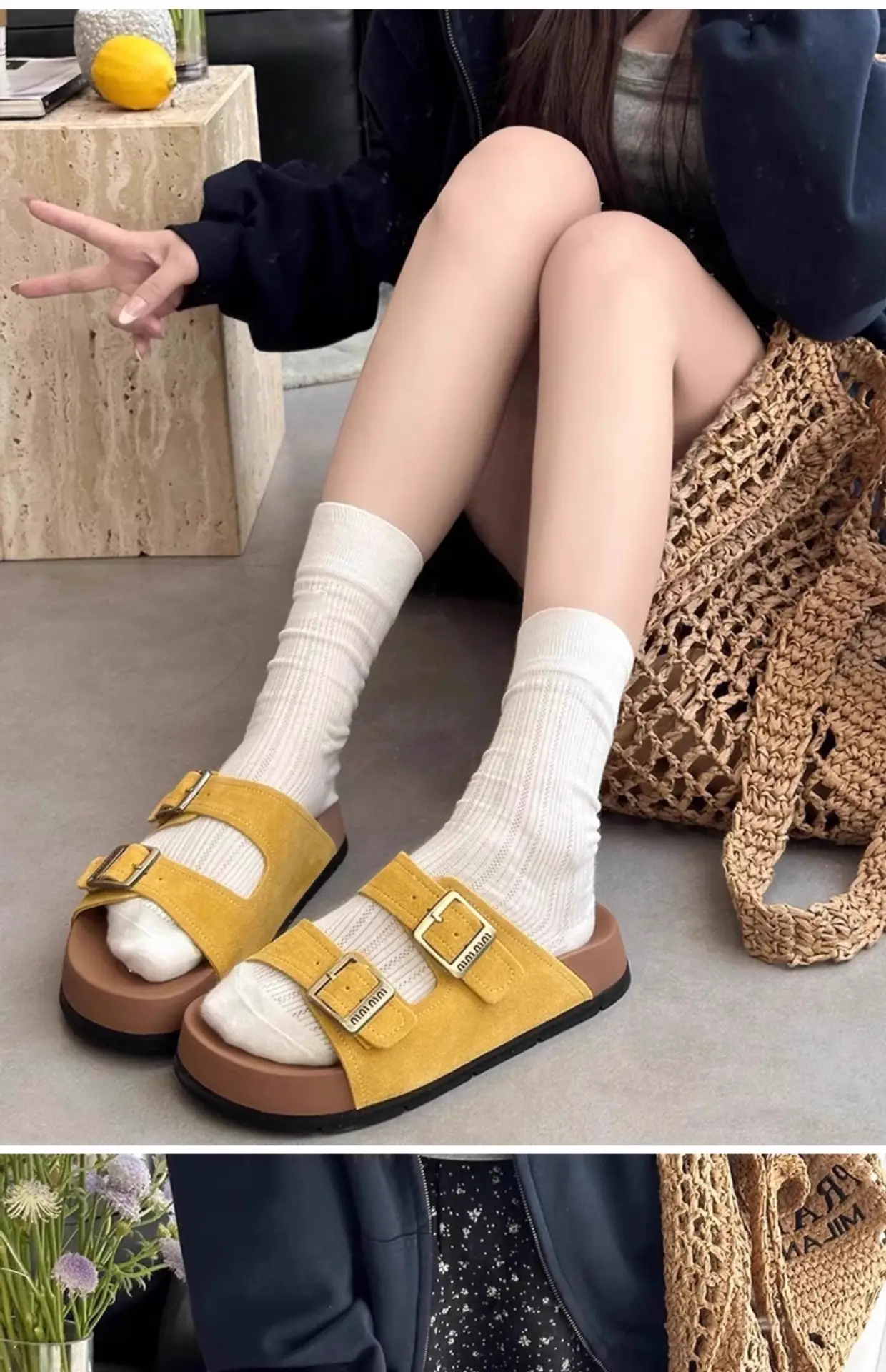 Women Red Birkenstock Slippers Summer Outer Wear 2025 — feature 17