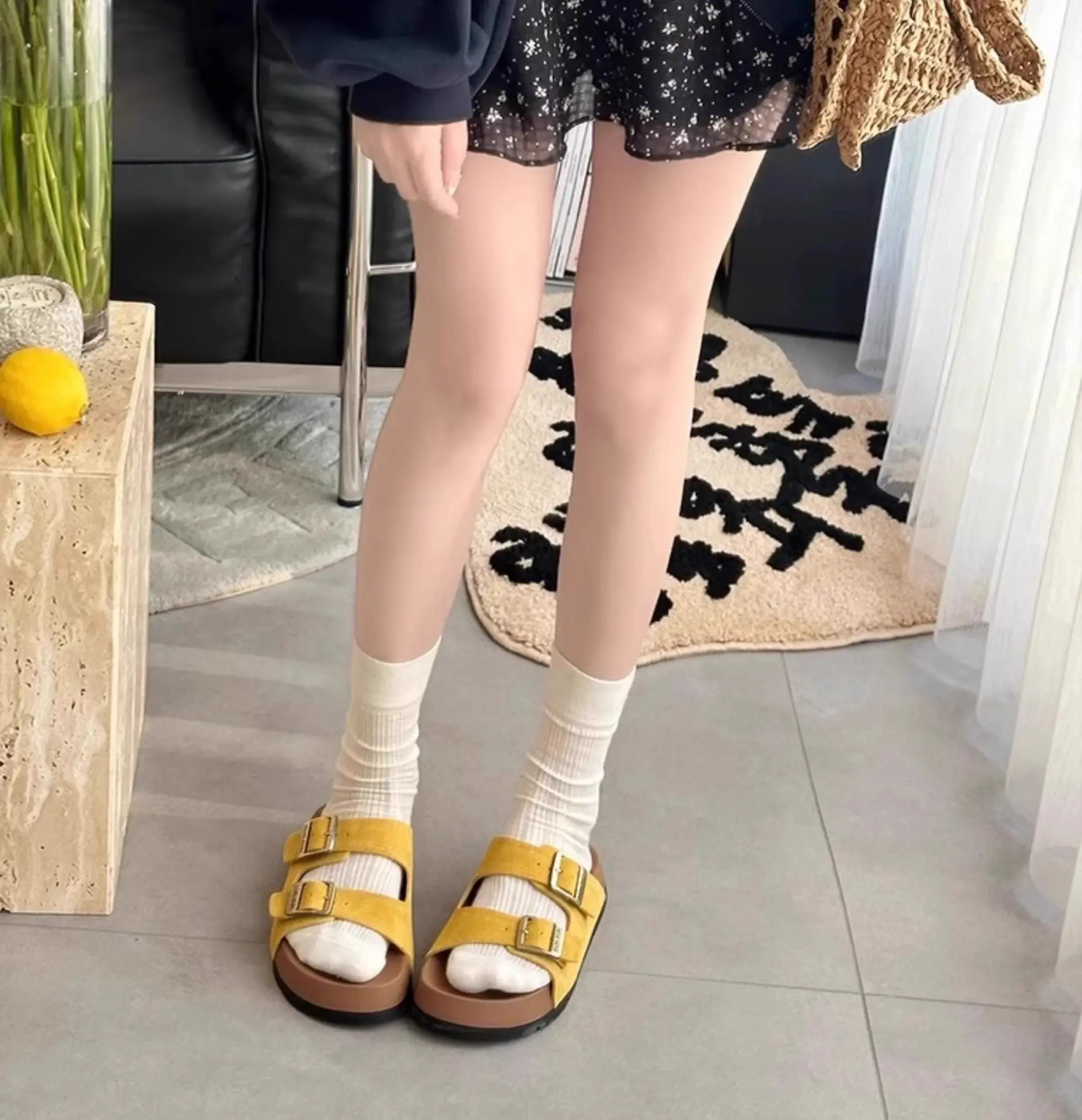 Women Red Birkenstock Slippers Summer Outer Wear 2025 — feature 18