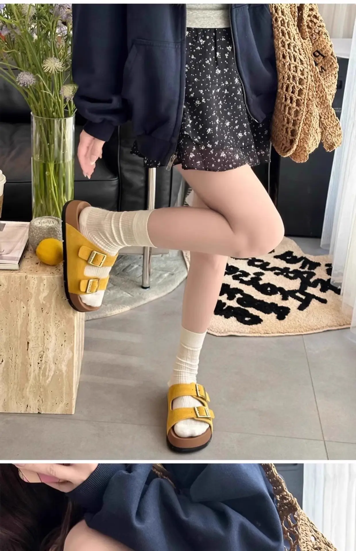 Women Red Birkenstock Slippers Summer Outer Wear 2025 — feature 19