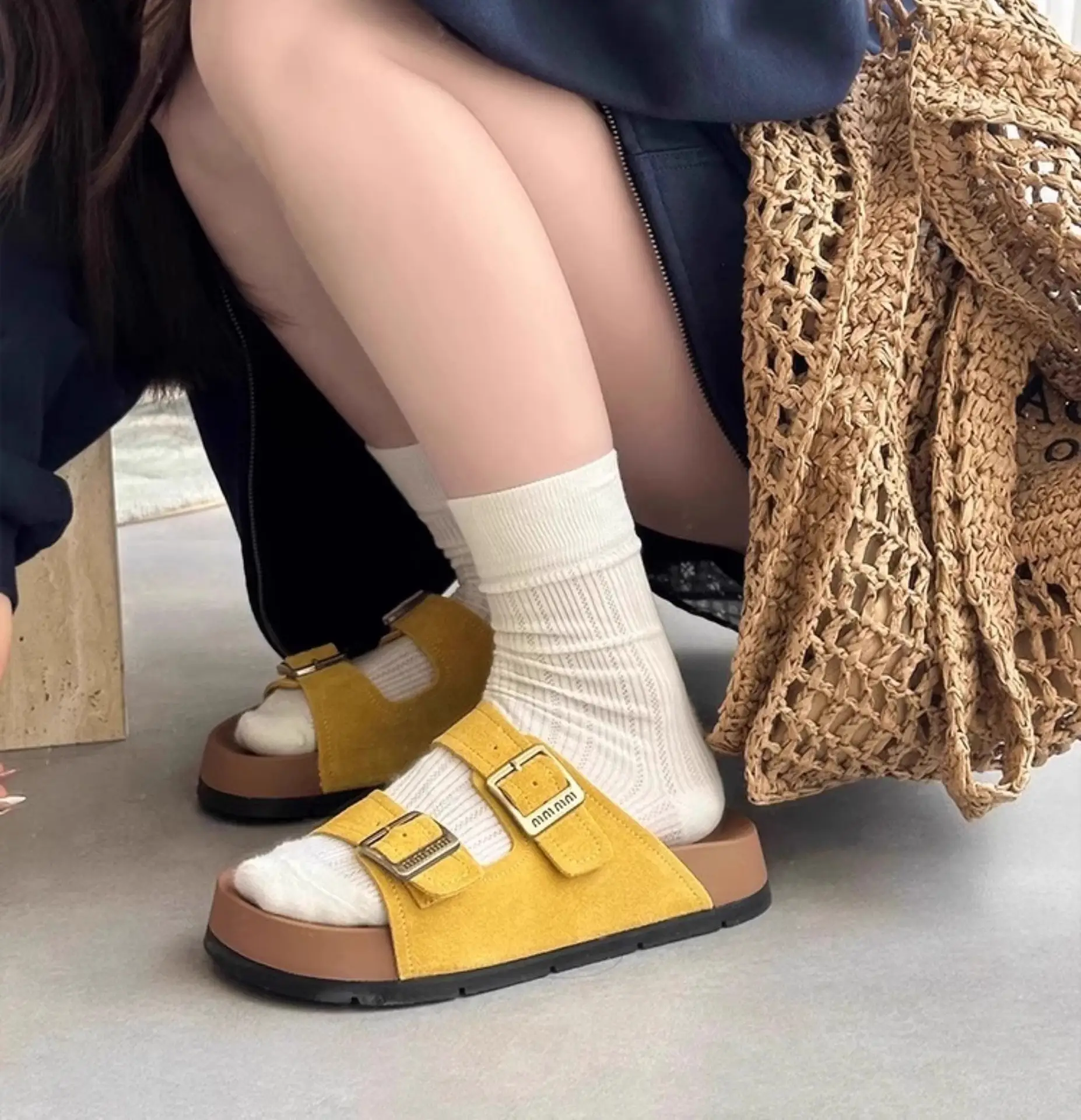 Women Red Birkenstock Slippers Summer Outer Wear 2025 — feature 20