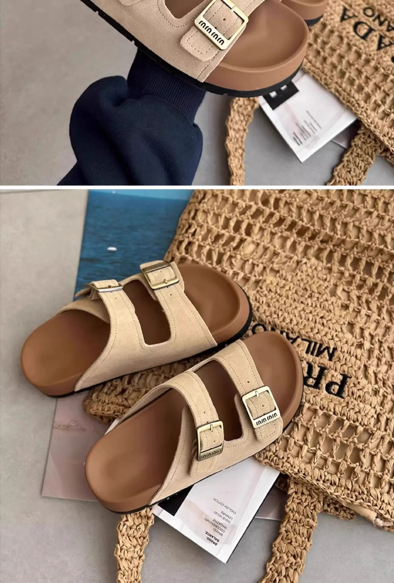 Women Red Birkenstock Slippers Summer Outer Wear 2025 — feature 7
