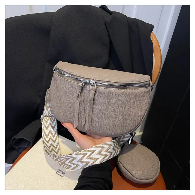Women's Lightweight Crossbody Bag with Wide Strap — feature 39