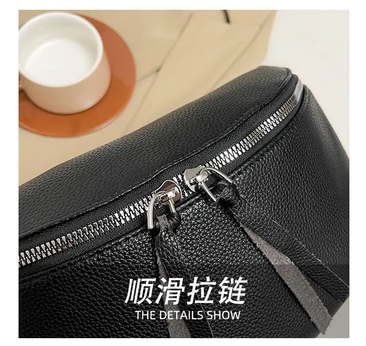 Women's Lightweight Crossbody Bag with Wide Strap — feature 7