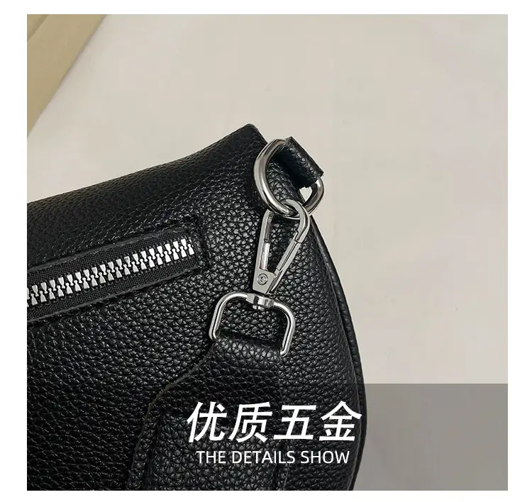 Women's Lightweight Crossbody Bag with Wide Strap — feature 8