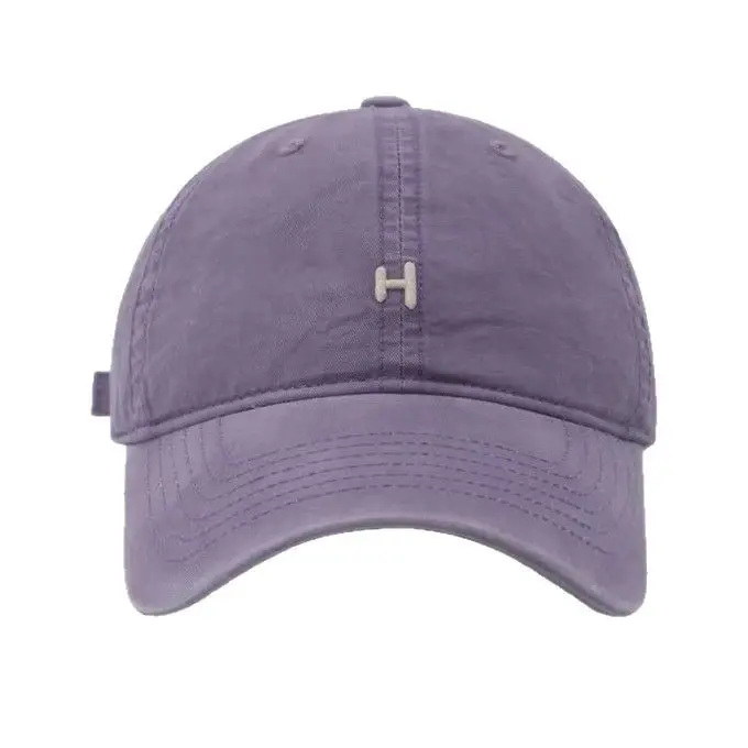 Purple Letter Embroidered Baseball Cap for Women - Image 11