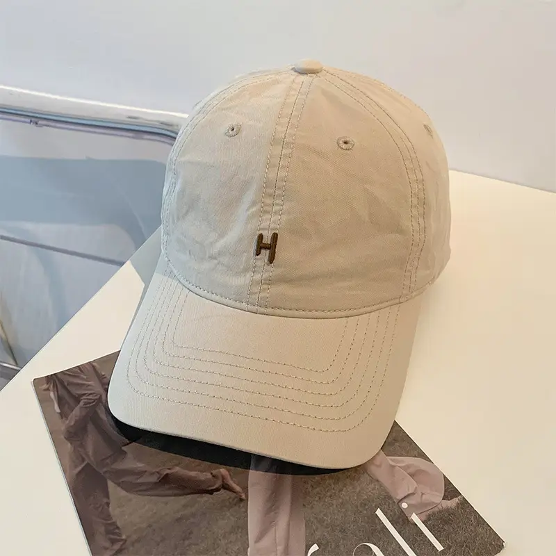 Purple Letter Embroidered Baseball Cap for Women - Image 6