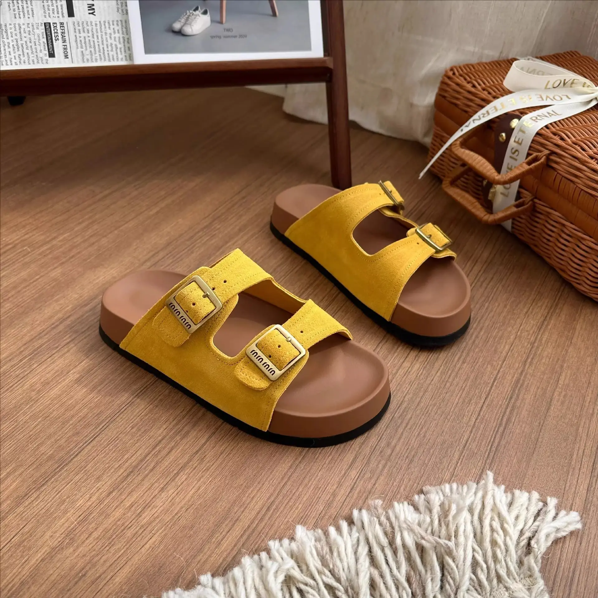 Women Genuine Leather Birkenstock Sandals Summer 2025