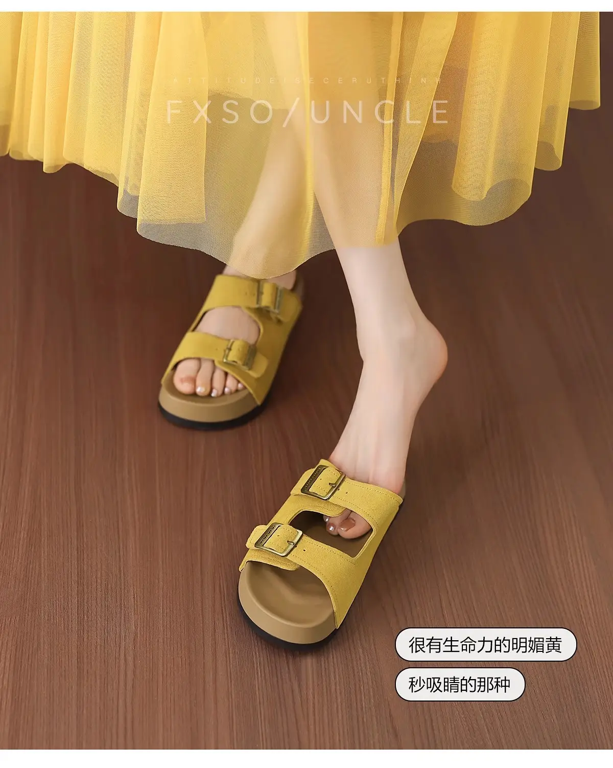Women Genuine Leather Birkenstock Sandals Summer 2025 — feature 12