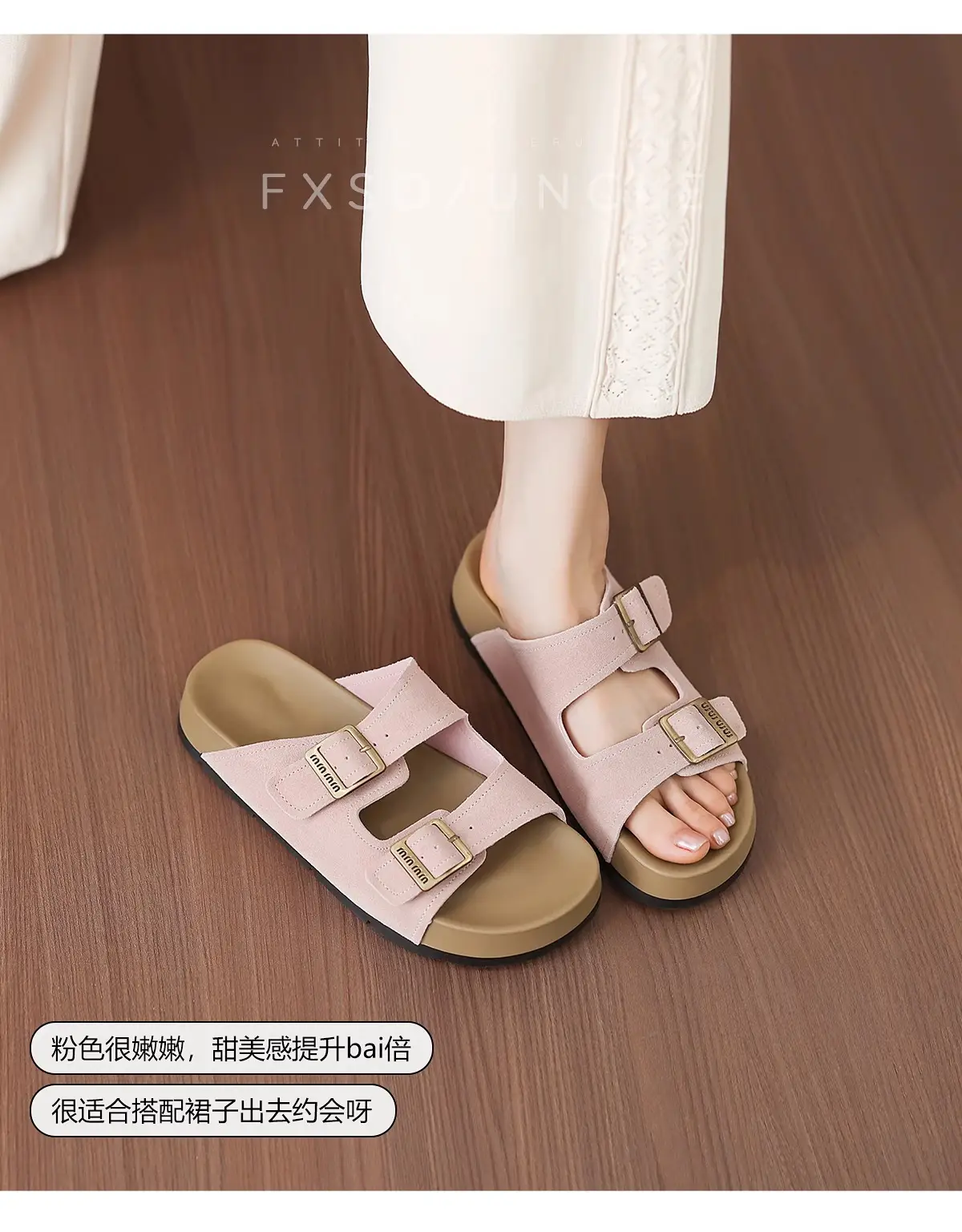 Women Genuine Leather Birkenstock Sandals Summer 2025 — feature 13