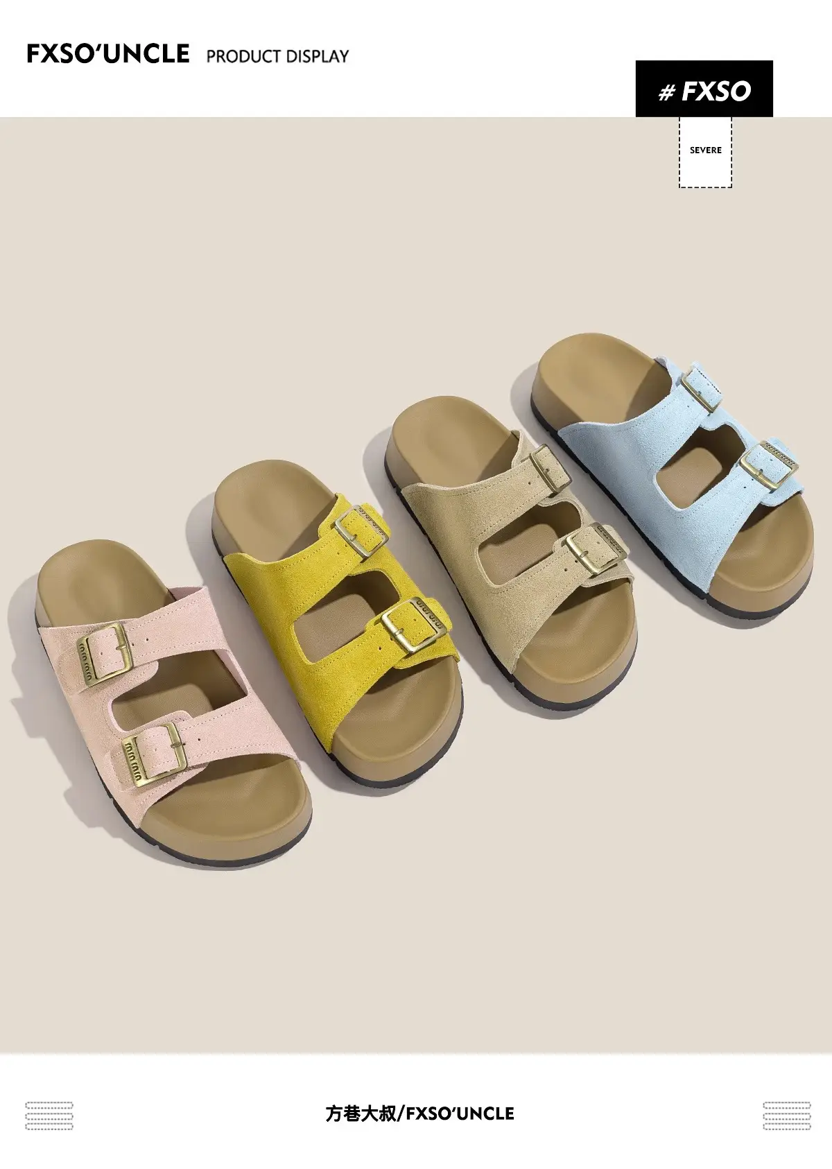 Women Genuine Leather Birkenstock Sandals Summer 2025 — feature 15