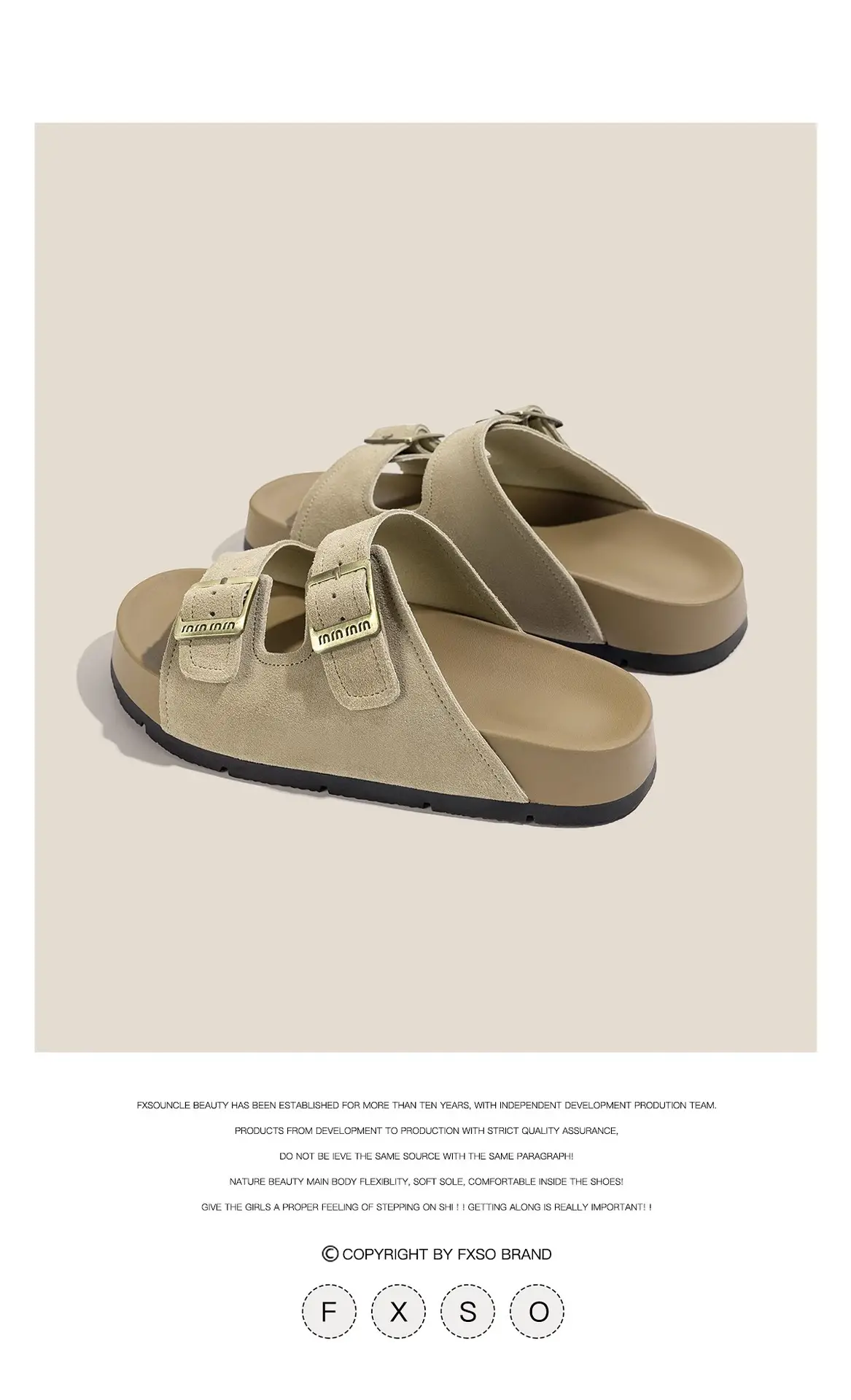 Women Genuine Leather Birkenstock Sandals Summer 2025 — feature 16