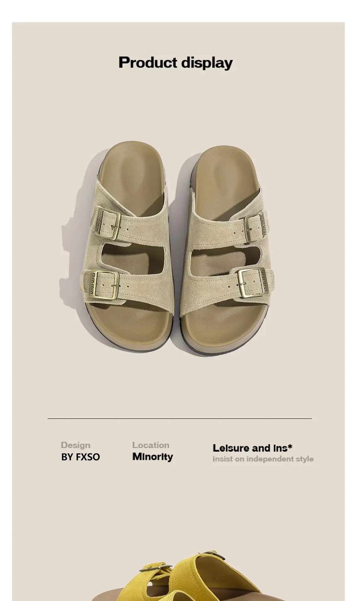 Women Genuine Leather Birkenstock Sandals Summer 2025 — feature 21