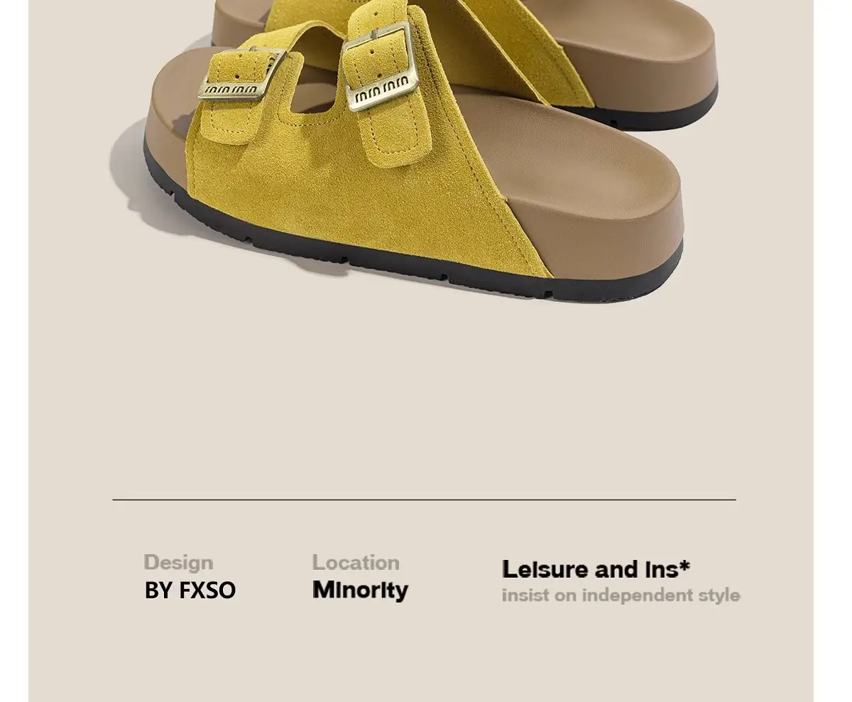 Women Genuine Leather Birkenstock Sandals Summer 2025 — feature 22