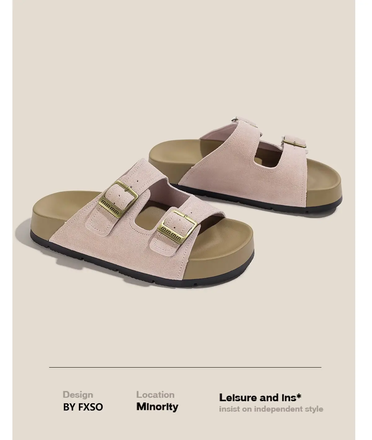 Women Genuine Leather Birkenstock Sandals Summer 2025 — feature 23