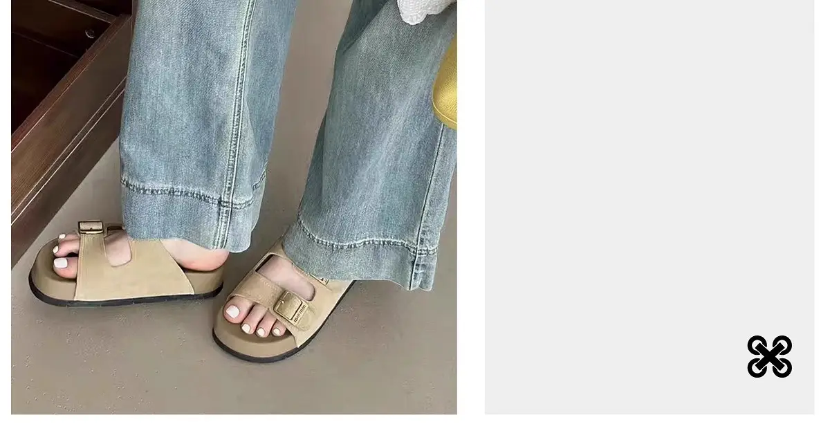 Women Genuine Leather Birkenstock Sandals Summer 2025 — feature 6
