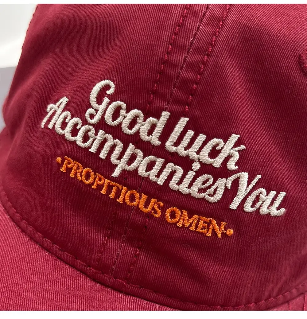Women Washed Letter Embroidery Cap Navy 2025 — feature 13