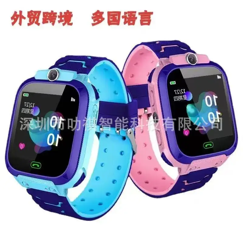 Kids Smart Watch Waterproof Q12 English Multi-Function - Image 4