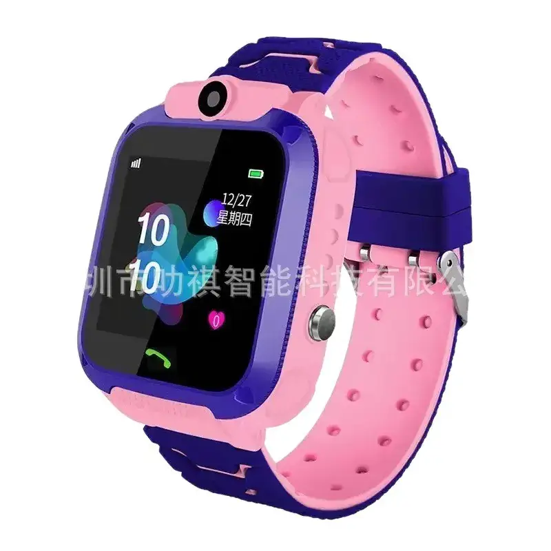 Kids Smart Watch Waterproof Q12 English Multi-Function - Image 5