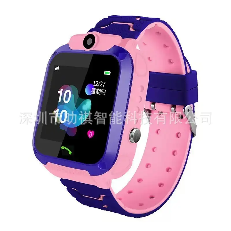 Kids Smart Watch Waterproof Q12 English Multi-Function — feature 2