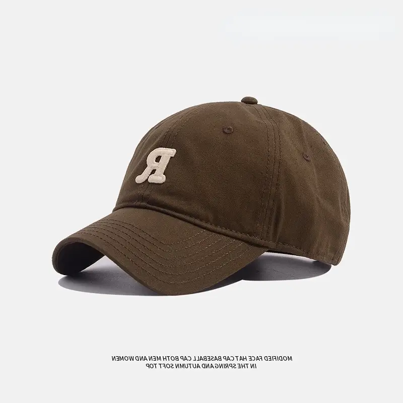 Women Face-Slimming Duckbill Cap with Wide Brim