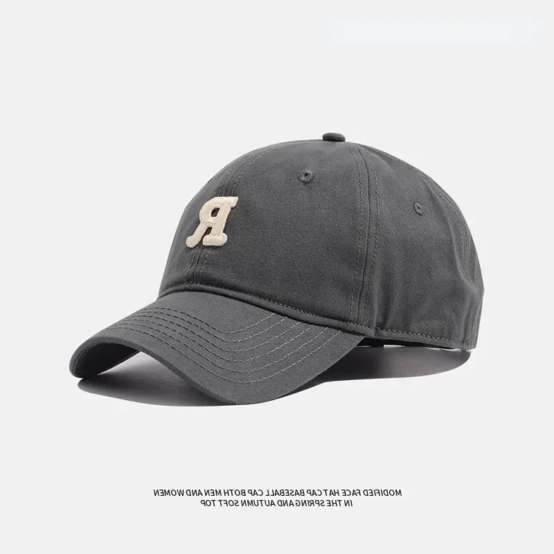 Women Face-Slimming Duckbill Cap with Wide Brim