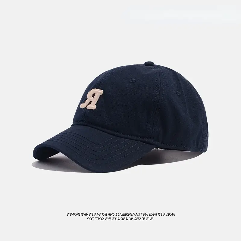 Women Face-Slimming Duckbill Cap with Wide Brim