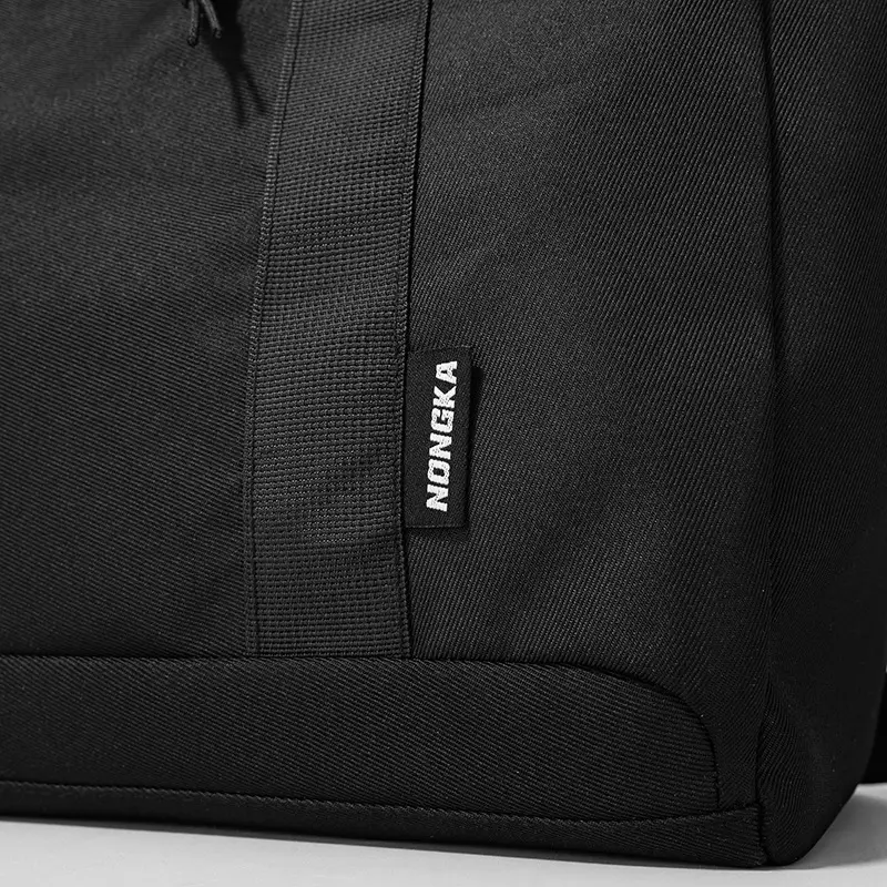 Japanese Style College Student Crossbody Bag Large Capacity Solid Color Tote Bag Commuter Bag — feature 32