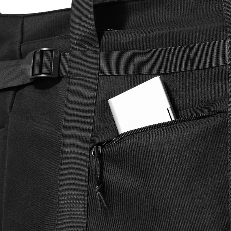 Japanese Style College Student Crossbody Bag Large Capacity Solid Color Tote Bag Commuter Bag — feature 34