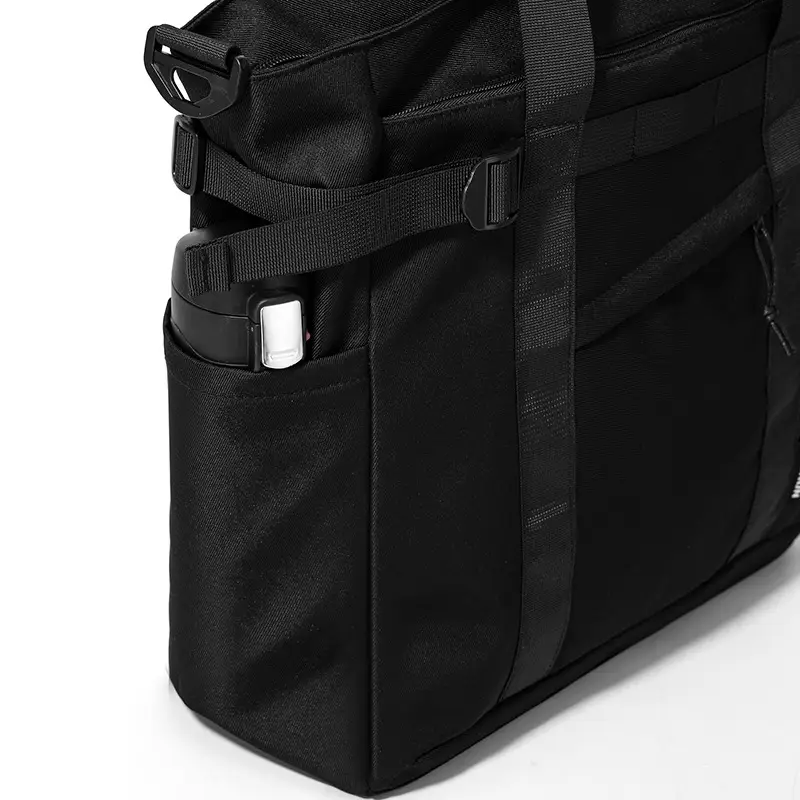 Japanese Style College Student Crossbody Bag Large Capacity Solid Color Tote Bag Commuter Bag — feature 37