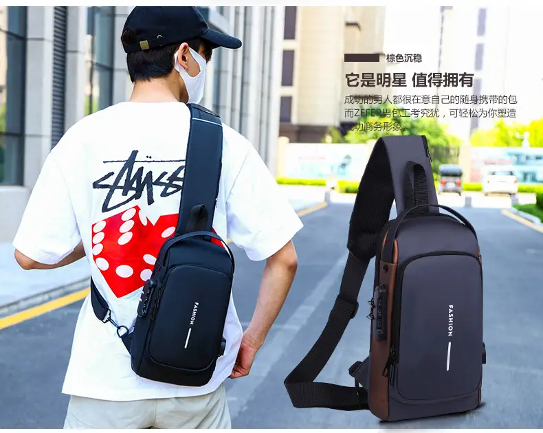 Crossbody Password Lock Bag Men Women Anti Theft — feature 11