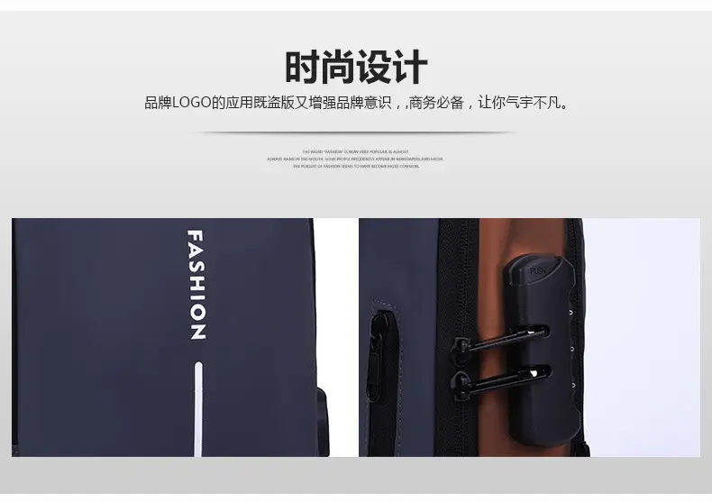 Crossbody Password Lock Bag Men Women Anti Theft — feature 15