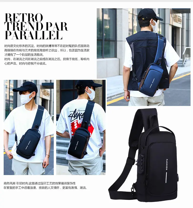 Crossbody Password Lock Bag Men Women Anti Theft — feature 17