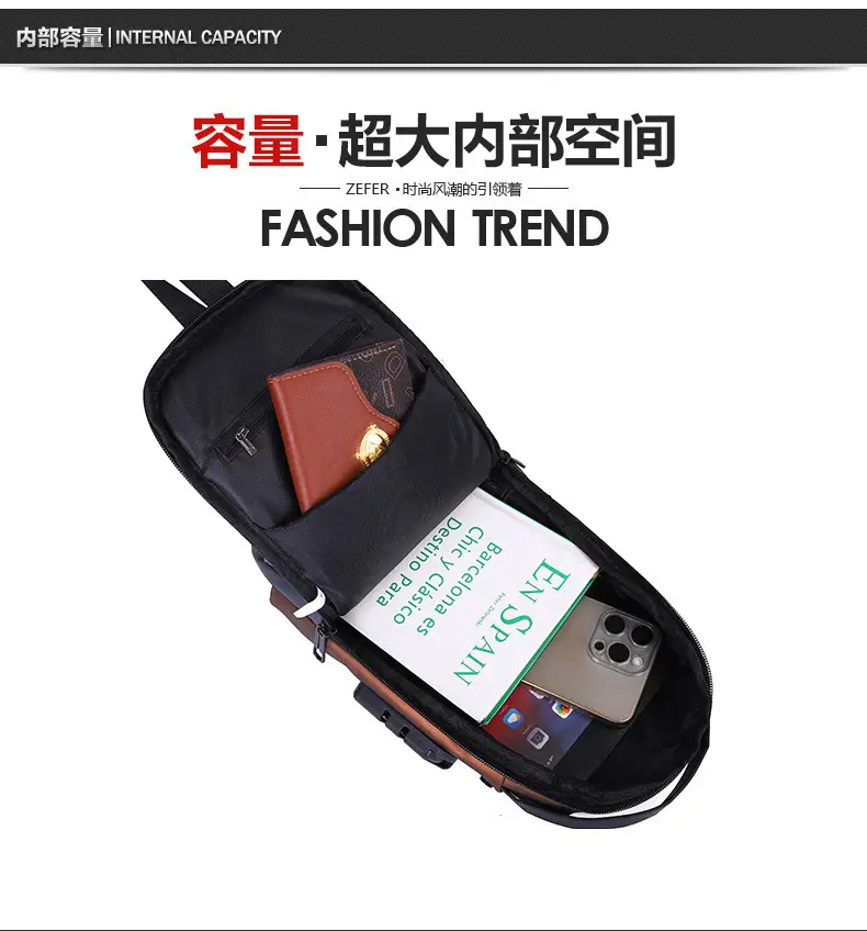 Crossbody Password Lock Bag Men Women Anti Theft — feature 22