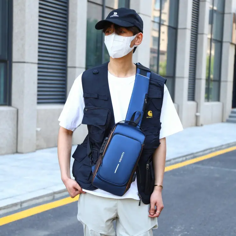 Crossbody Password Lock Bag Men Women Anti Theft — feature 26