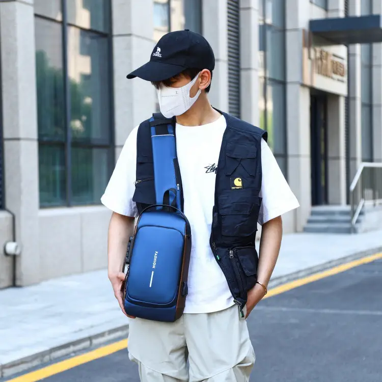 Crossbody Password Lock Bag Men Women Anti Theft — feature 28