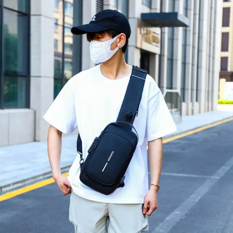Crossbody Password Lock Bag Men Women Anti Theft — feature 29