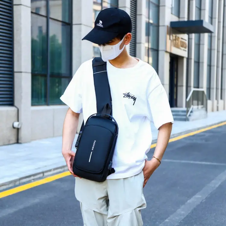 Crossbody Password Lock Bag Men Women Anti Theft — feature 31
