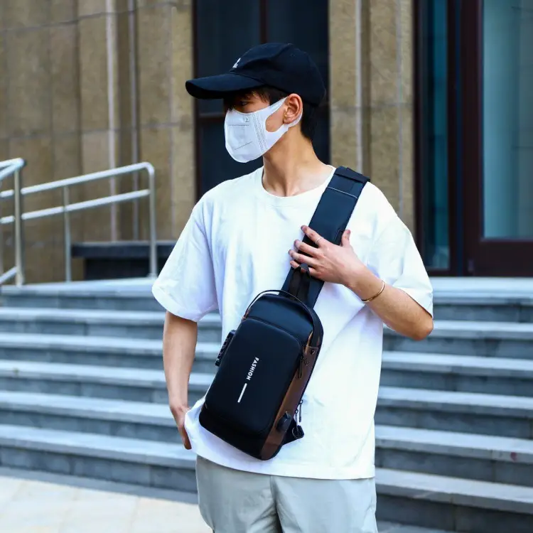 Crossbody Password Lock Bag Men Women Anti Theft — feature 33