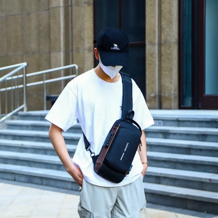 Crossbody Password Lock Bag Men Women Anti Theft — feature 34