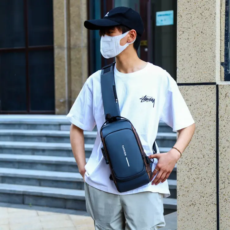 Crossbody Password Lock Bag Men Women Anti Theft — feature 37