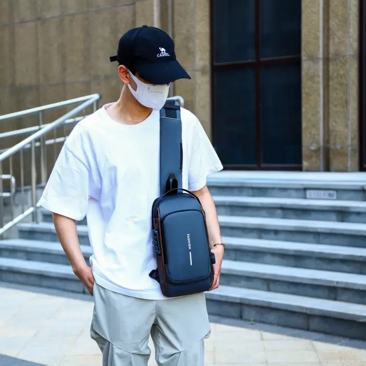 Crossbody Password Lock Bag Men Women Anti Theft — feature 39