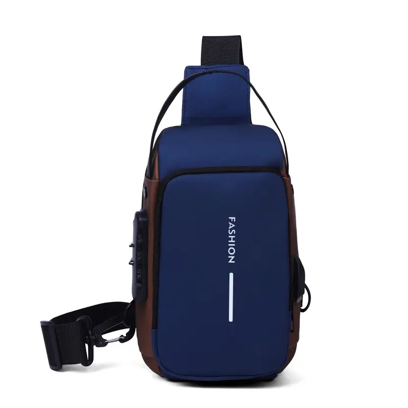 Crossbody Password Lock Bag Men Women Anti Theft - Image 8