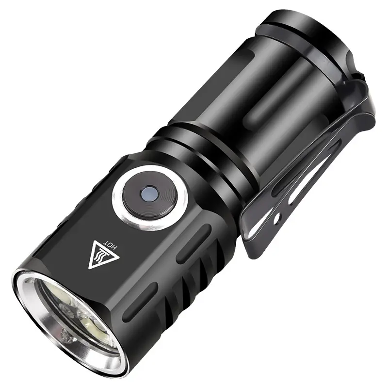 Rechargeable LED Flashlight Ultra-Bright Small Portable