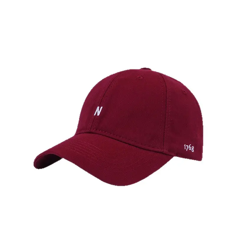 Navy Letter Embroidered Baseball Cap for Men - Image 13