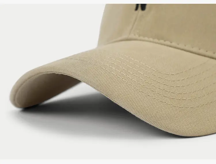 Navy Letter Embroidered Baseball Cap for Men — feature 8