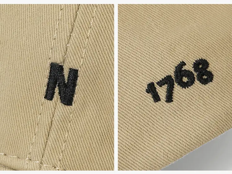 Navy Letter Embroidered Baseball Cap for Men — feature 9